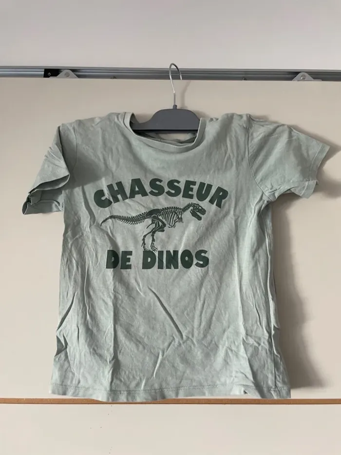 Lot t shirt dinosaure - photo numéro 2