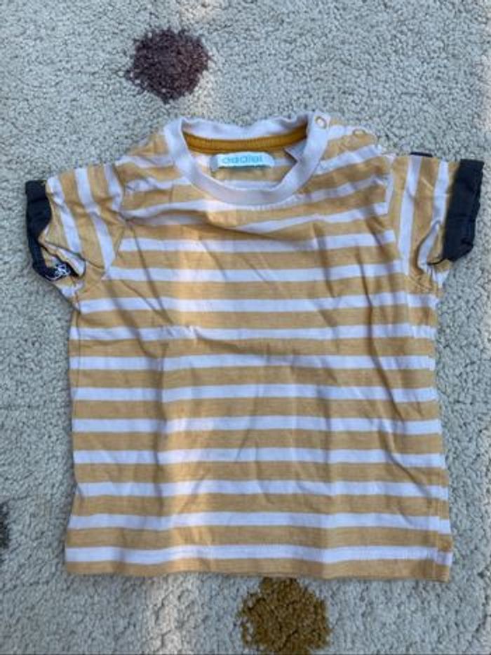 Lot de 10 tee-shirts 6 mois - photo numéro 5