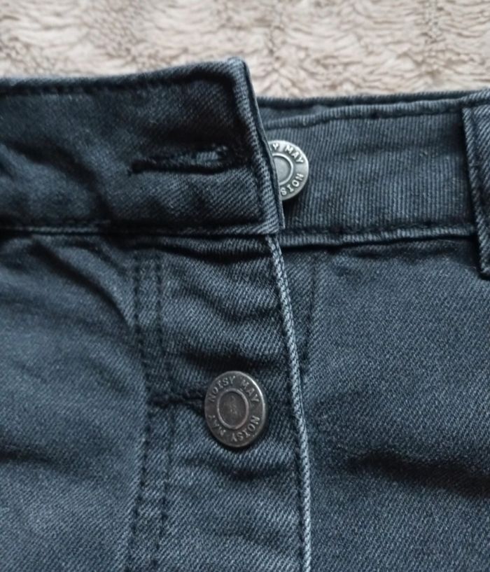 Jupe en Jean Femme Grise Foncée / Noire 🐨🌻 - photo numéro 9