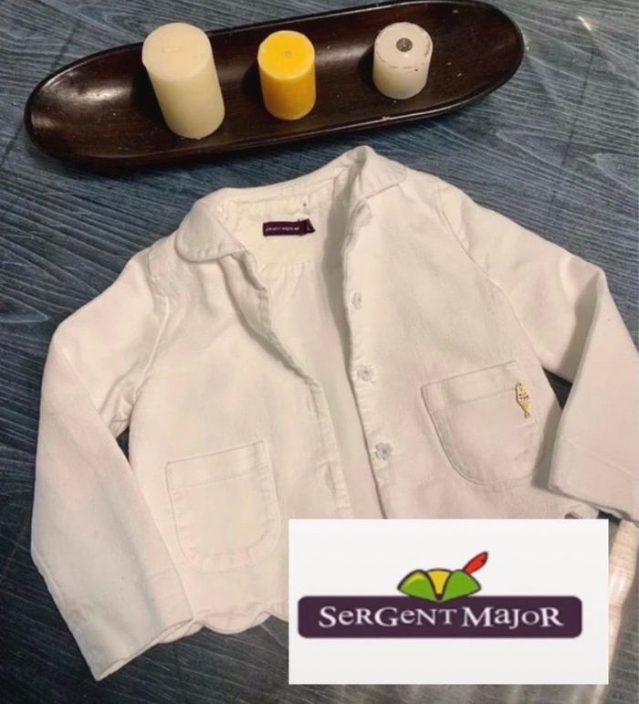 Veste sergent major 2 ans tbe