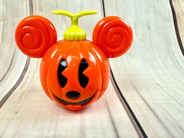 Figurine Disneyland Tokyo Mickey citrouille Halloween Japon - photo numéro 3
