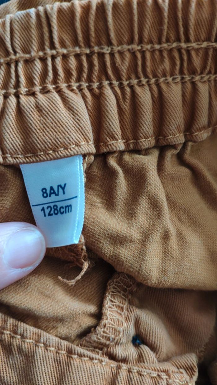 Pantalon jaune 8 ans okaidi - photo numéro 3