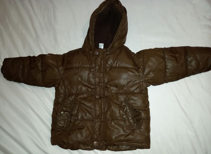 Manteau garçon 2 ans