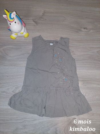 Robe 6 mois