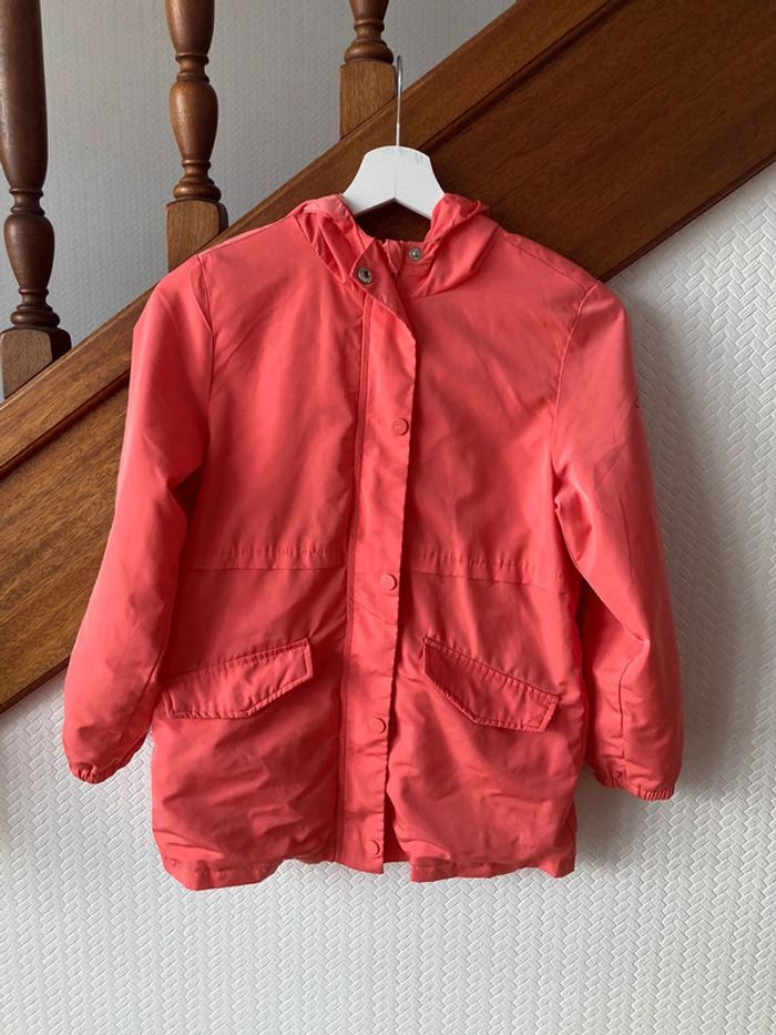 Coupe vent / imperméable Kiabi fille 10 ans