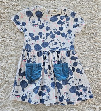 Robe Mickey 4 ans