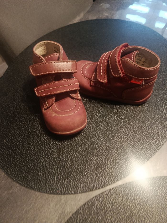 Kickers fille taille 21 - photo numéro 4