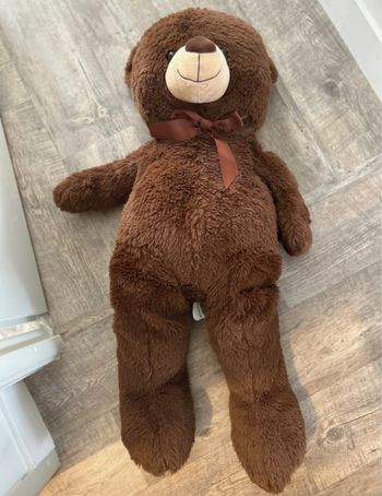Peluche ours marron