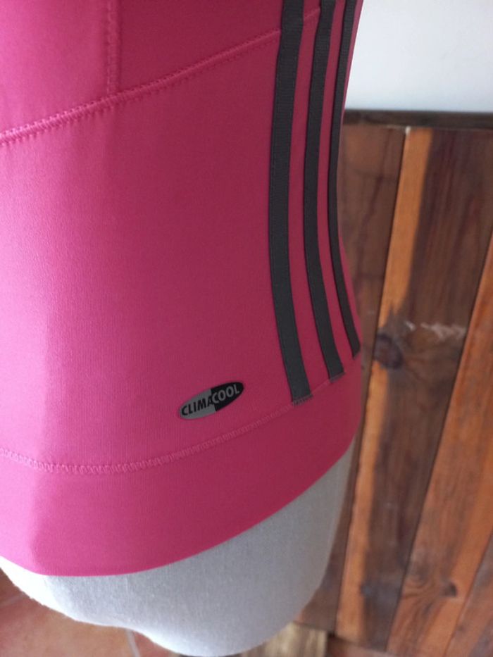 Débardeur de sport rose - photo numéro 4