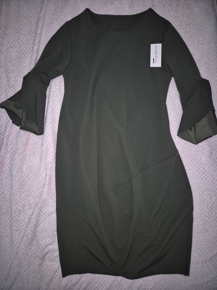 Robe verte - photo numéro 8