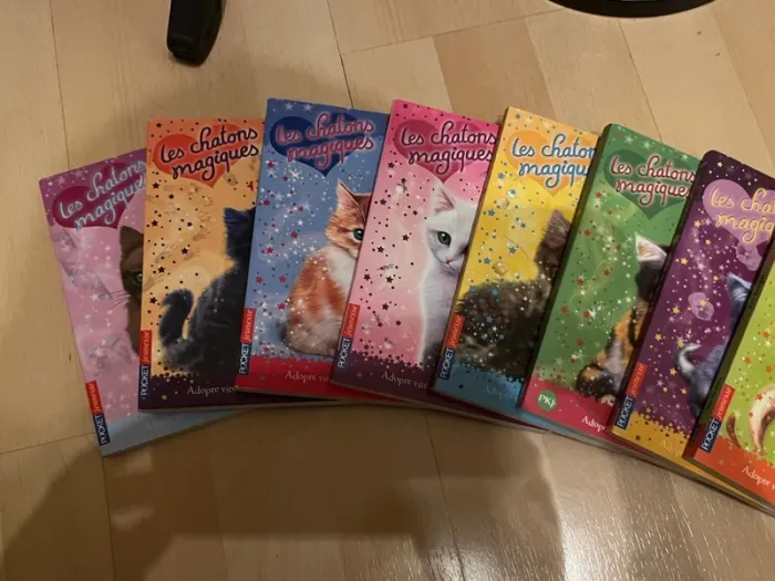 Livres les chatons magiques - photo numéro 3