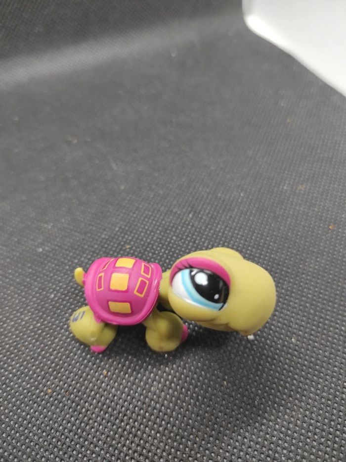 Littlest Petshop LPS tortue turtle 1310 hasbro #geektradelpstortue