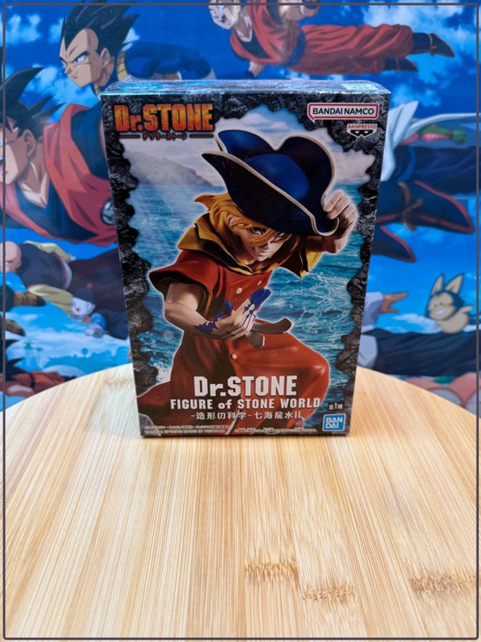 Figurine Nanami Ryuusui – Dr. Stone Banpresto
