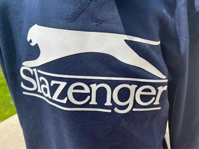 Sweat à capuche slazenger neuf avec étiquette - photo numéro 3