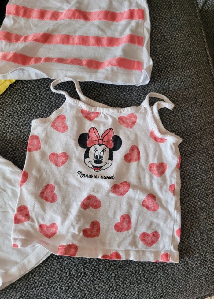 Lot 6 débardeurs 12 mois - photo numéro 7