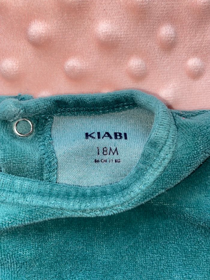 Pyjama « give me more hugs » Kiabi 18 mois - photo numéro 3