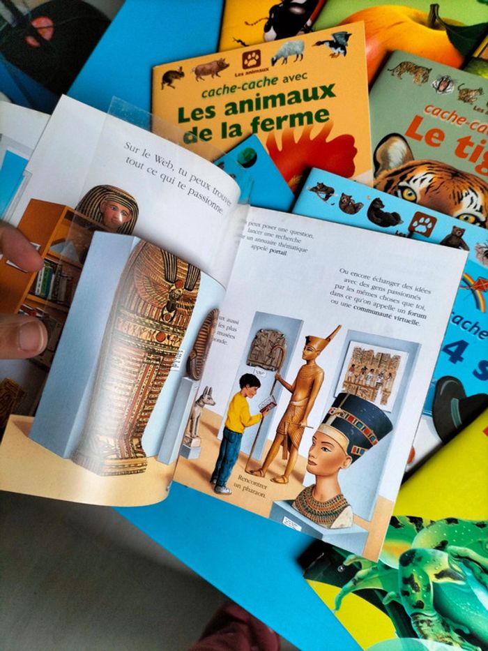 Livre cache cache - photo numéro 4