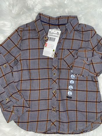 Superbe chemise Orchestra