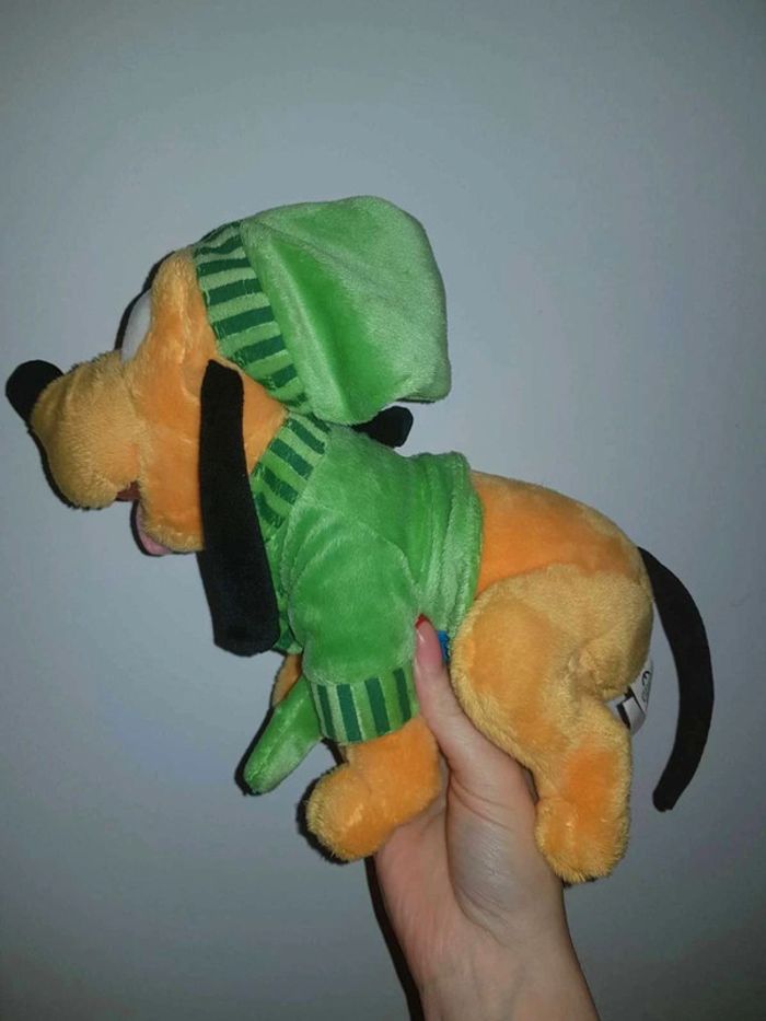 Peluche Pluto disney - photo numéro 2