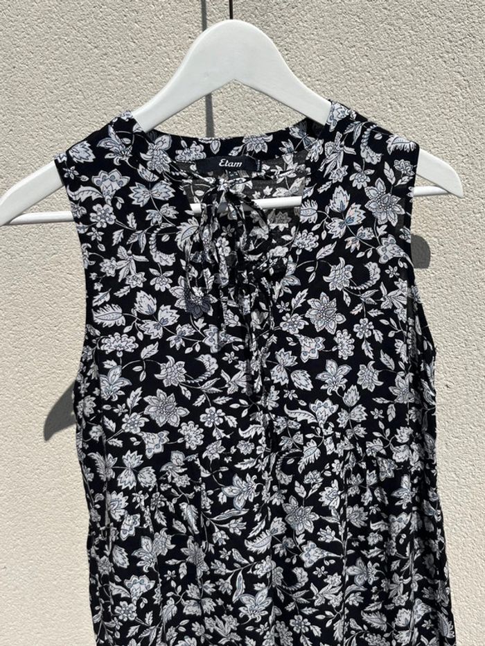 Robe à fleurs etam/ cute flower Summer dress - coquette cottage core - photo numéro 6