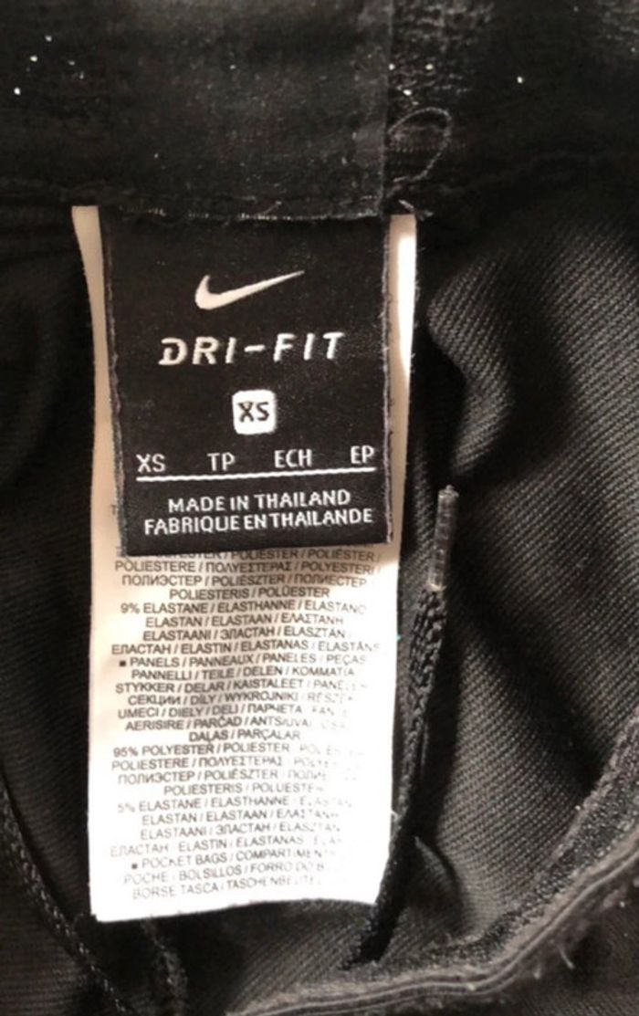 Nike - jogging - 95% polyester - Taille XS - photo numéro 3