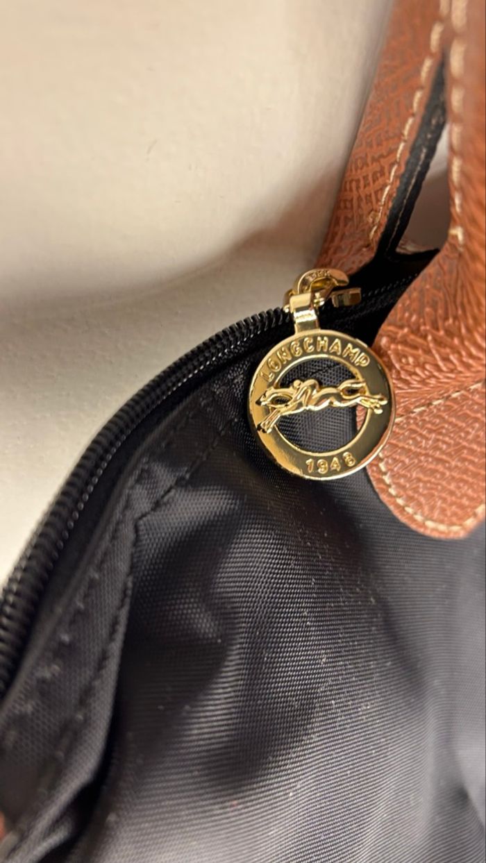 Sac longchamps taille M - photo numéro 5