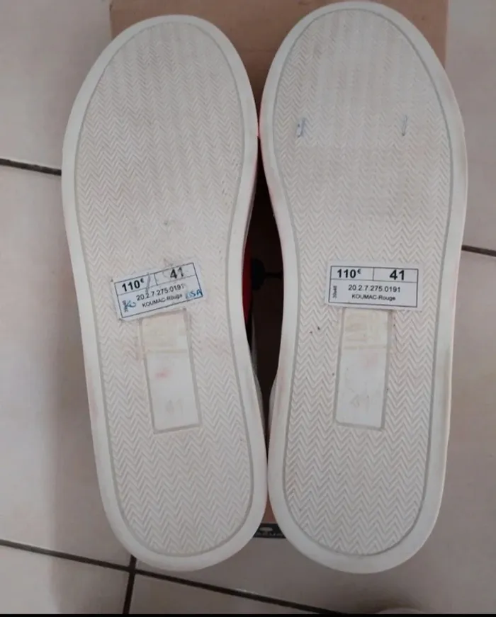Chaussures homme T41 Bocage NEUVES - photo numéro 3