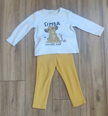 Pyjama Simba Roi Lion