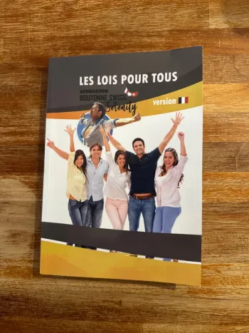 Livre les lois pour tous