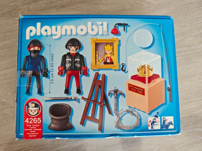Playmobil 4265  Voleurs d'antiquités - photo numéro 2