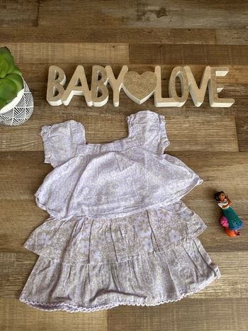 - Robe Pic ouik(F) - 3 mois - Très bon état