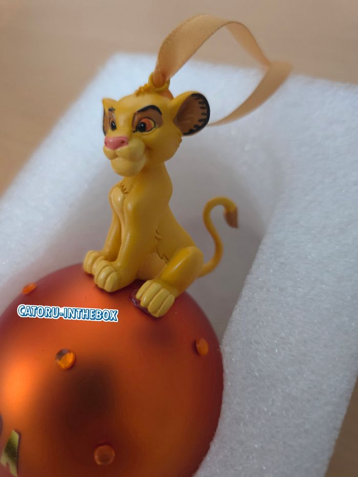Ornement / Ornament Disney Le Roi Lion Simba The Lion King - photo numéro 3