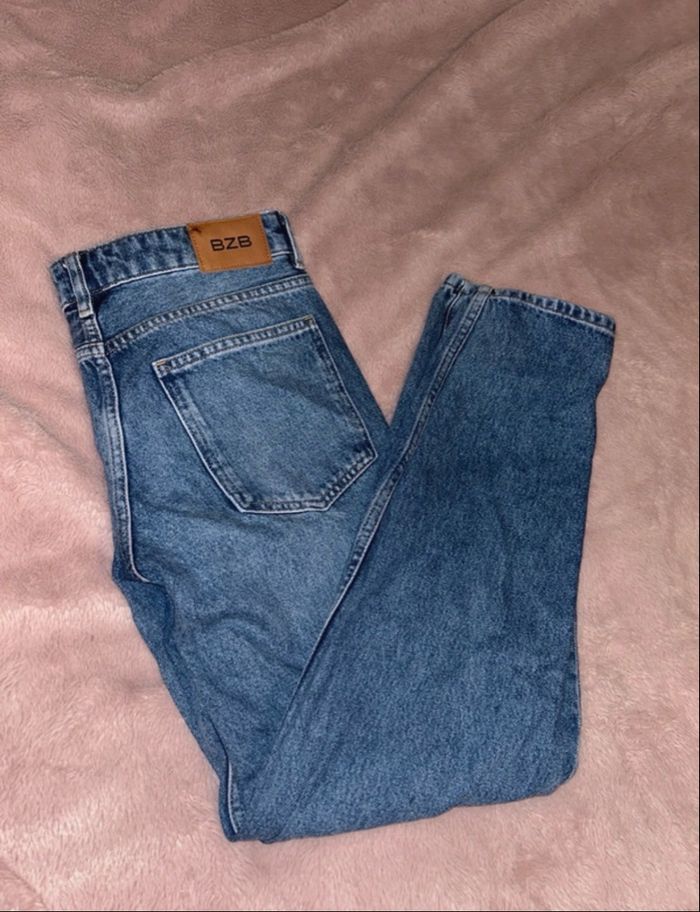 Jeans mom taille haute - photo numéro 5