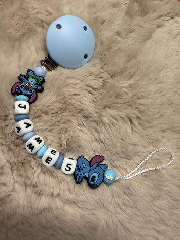 Attache tétine Stitch 