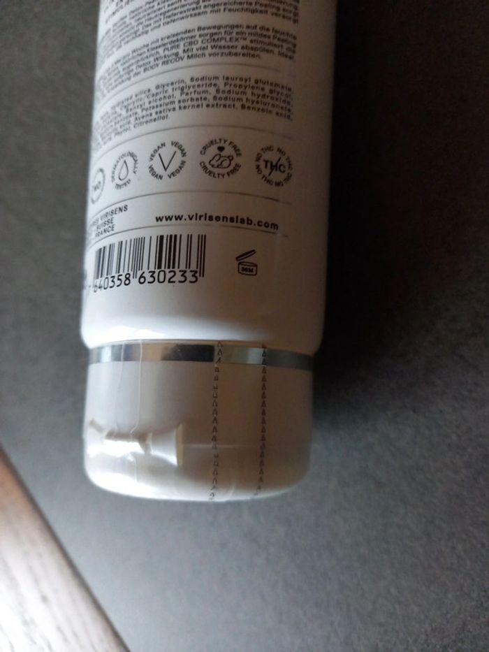 Doux gommage détox corps Virisens 200 ml neuf - photo numéro 7