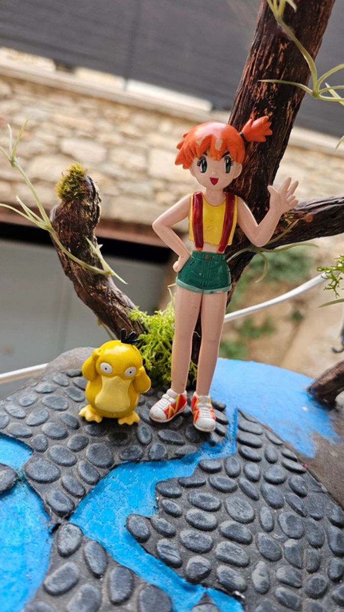 Super figurine Pokemon Nintendo tomy C.G.T.S.J ondine - photo numéro 2