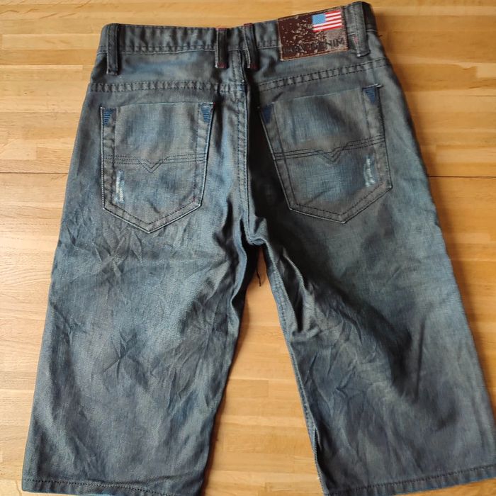 Bermuda jean enfant - photo numéro 4