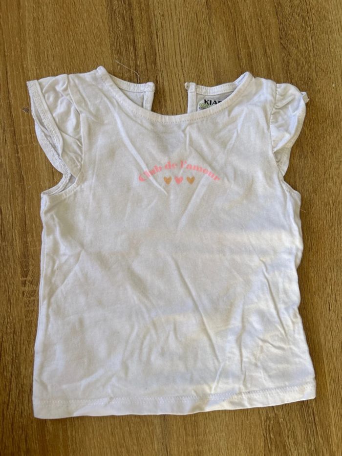 Ensemble bébé fille 6 mois - photo numéro 2