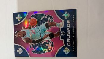 Carte Kendrick Nunn Chronicles Crusade Panini numéro 534 2019-2020