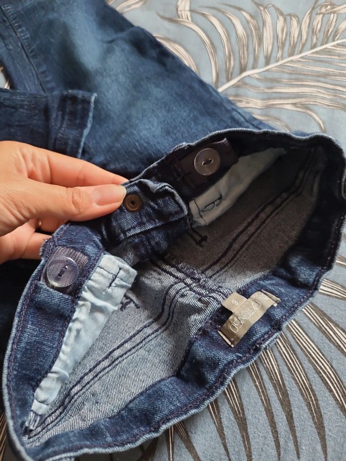Pantacourt jeans - photo numéro 3