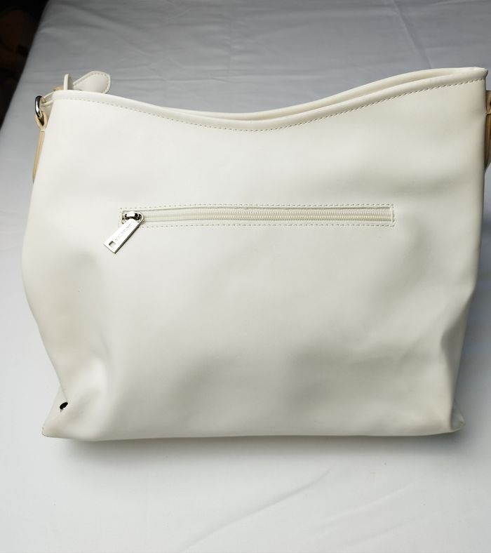Sac Lancaster cuir blanc - photo numéro 3