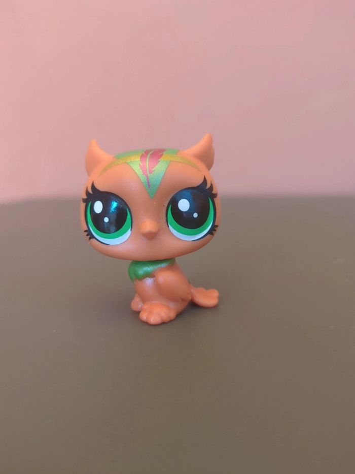 Figurine Littlest Petshop Lps Hibou