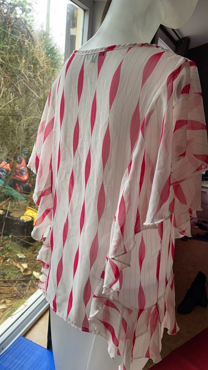 Lot de 3 jolis blouses voile taille 38 - photo numéro 11