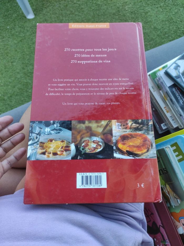 270 recettes pour cuisiner tous les jours - photo numéro 2