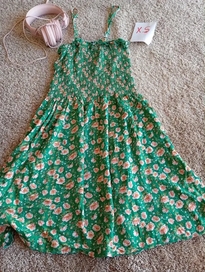 Robe fleuris xs