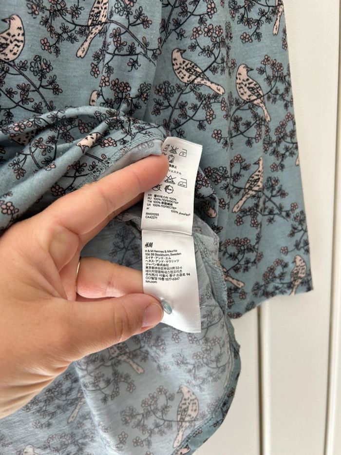 Joli chemisier H&M taille M en très bon état - photo numéro 3