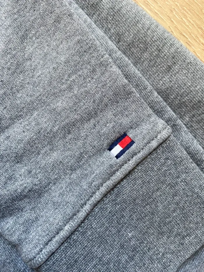 Sweat Tommy h gris - photo numéro 3