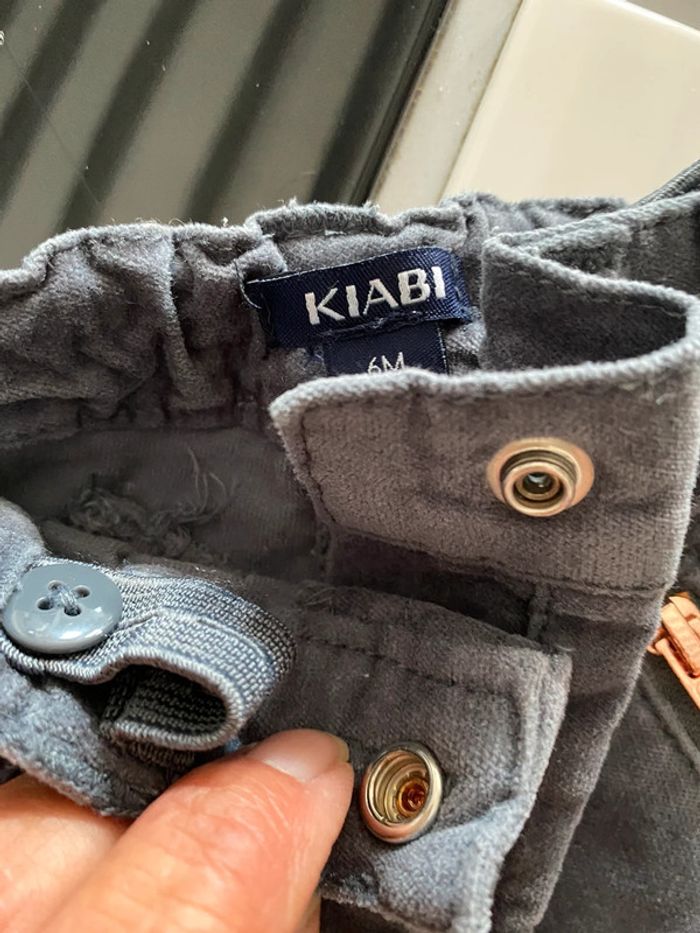 Lot de 7 vêtements fille 6/9 mois - photo numéro 9