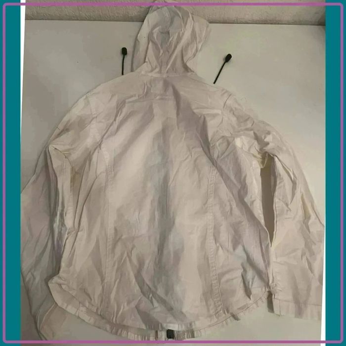 Veste chemise fine ikks taille 8 ans à capuche - photo numéro 6