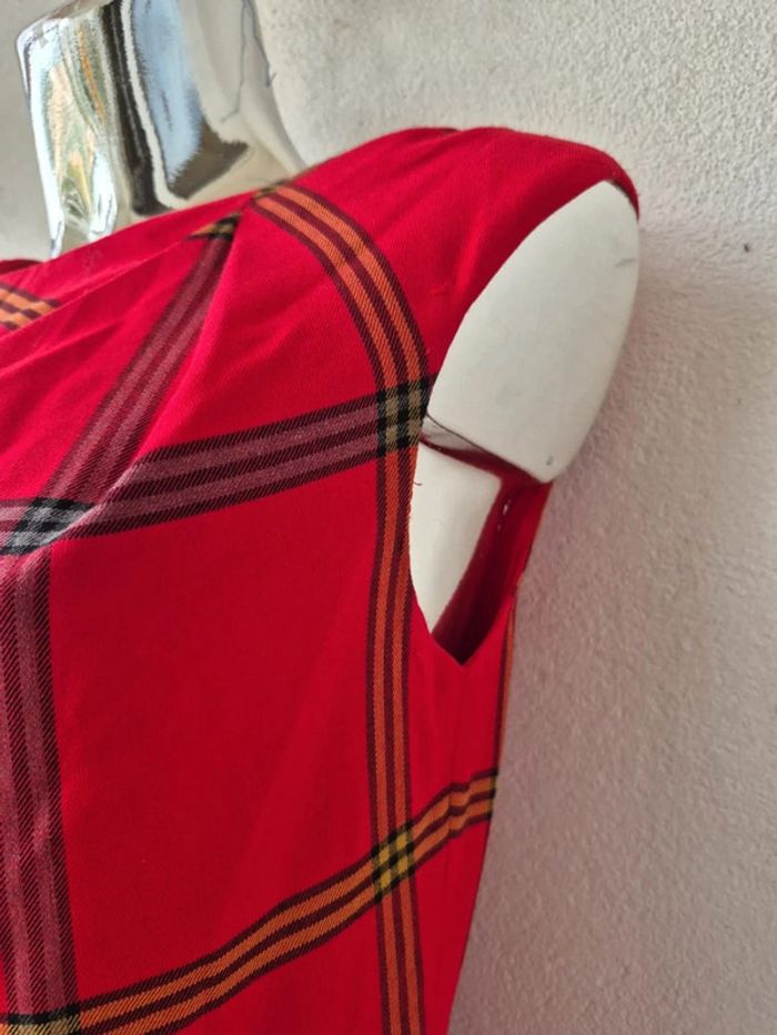 Robe à motif écossais kilt - photo numéro 5